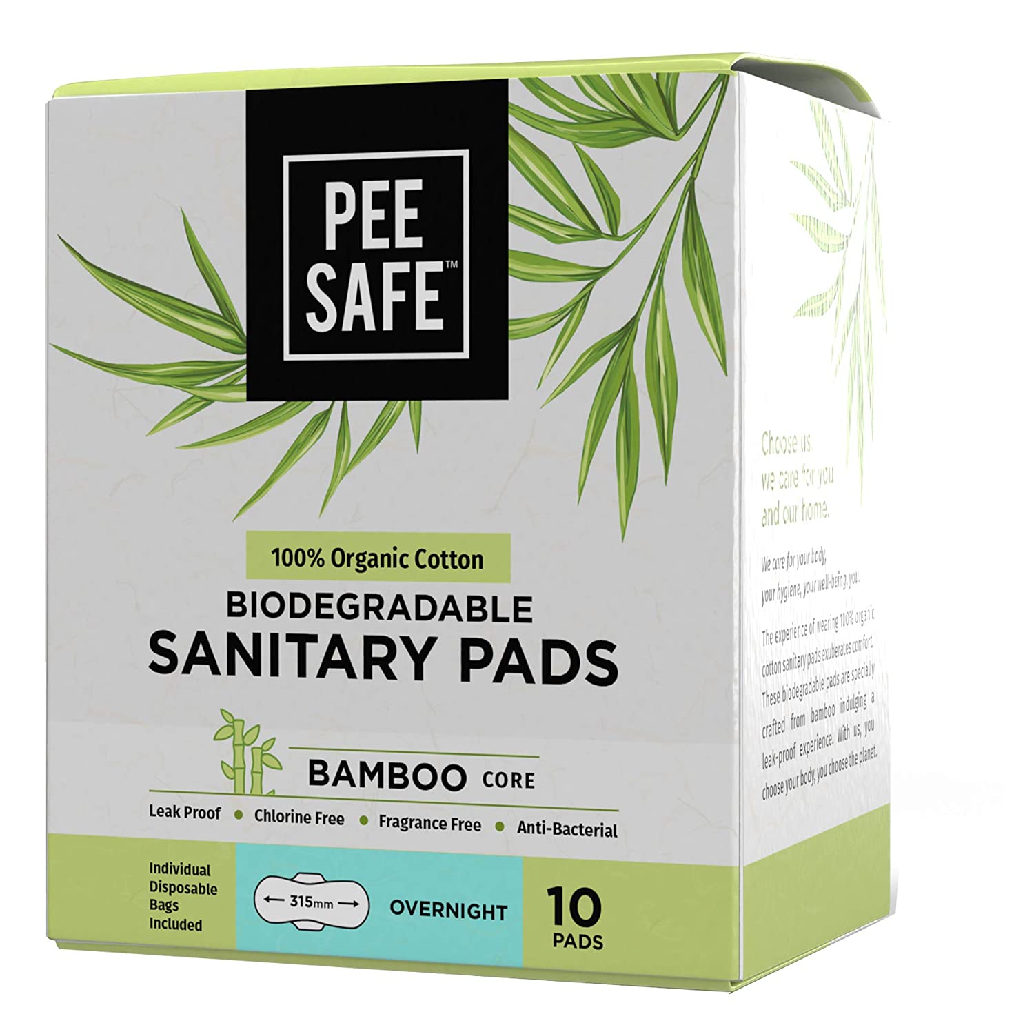 Organic Cotton Sanitary Pads Ultra Thin Pack Of 36, 57% OFF