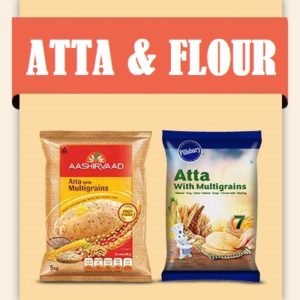 Atta and Flour
